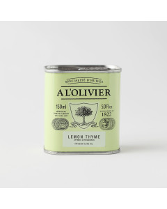 A L'Olivier Lemon & Thyme Infused Extra Virgin Olive Oil
